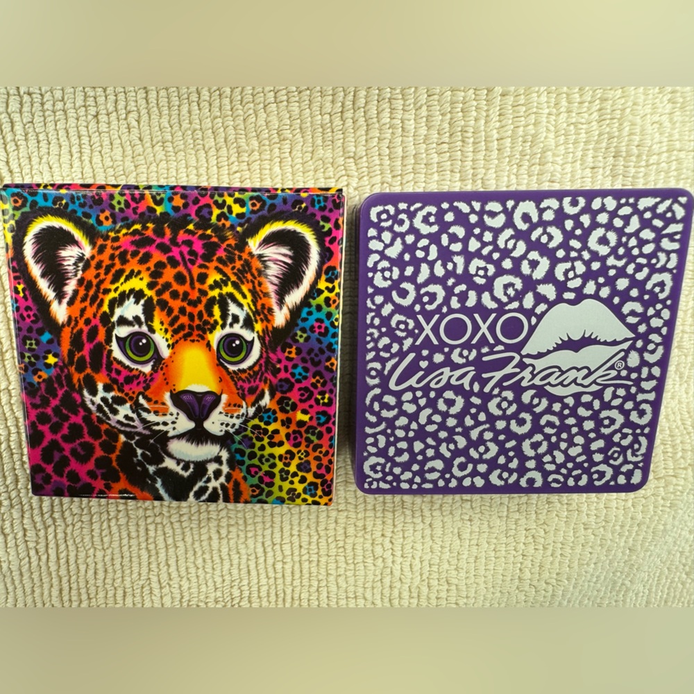 New in Box Rare Lisa Frank X Glamour Dolls Bitten & Bronzed Matte Bronzer - Picture 9 of 10
